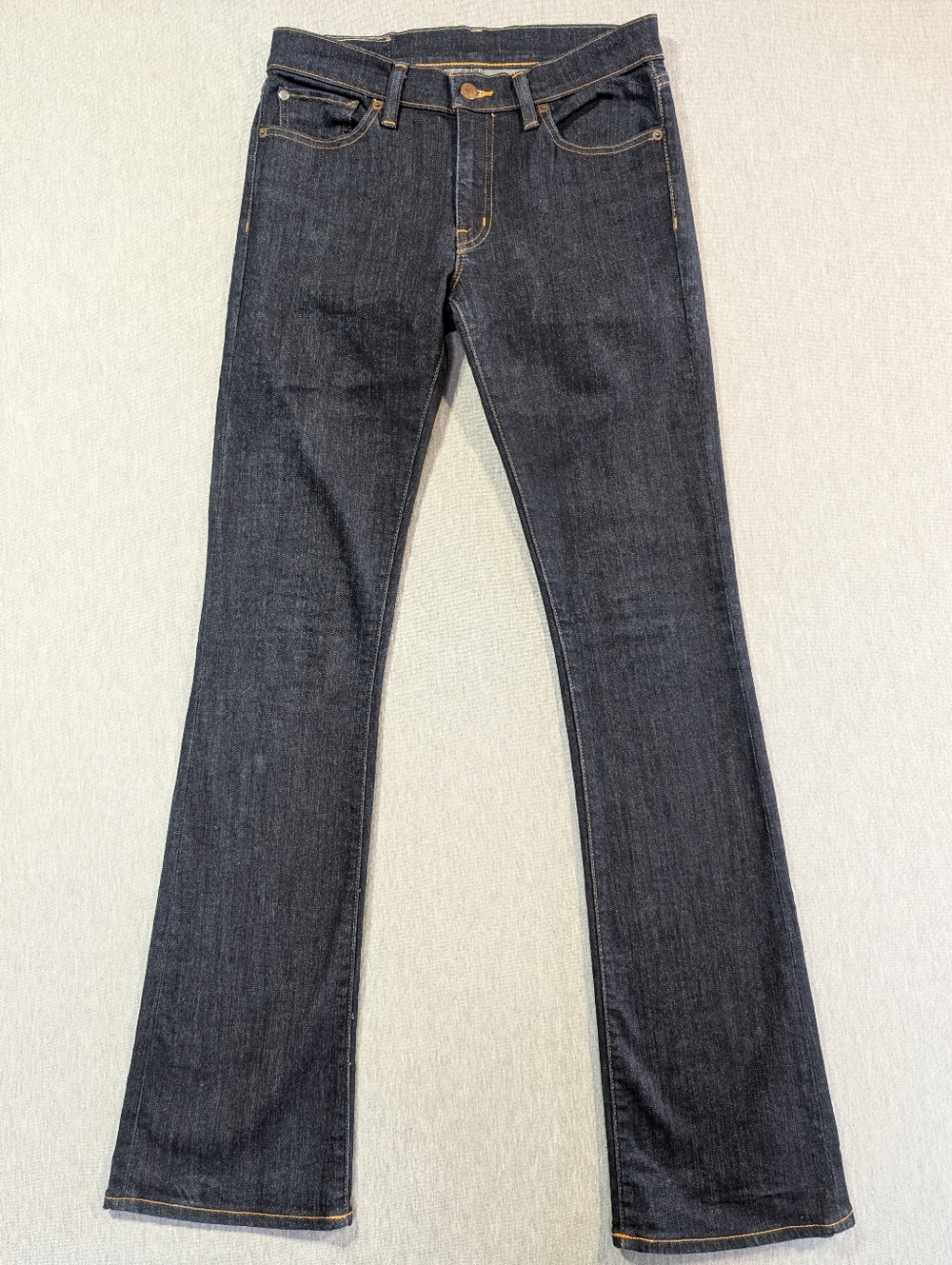 Ralph Lauren Denim & Supply Slim Bootcut Jeans Women's 28/34 Dark Wash Blue